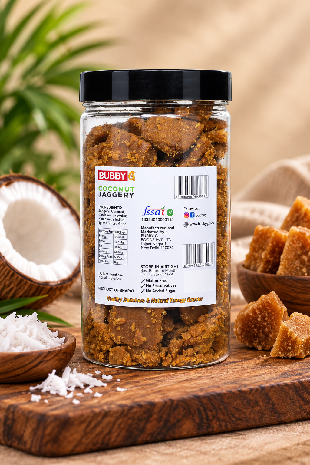 Coconut Jaggery - 2