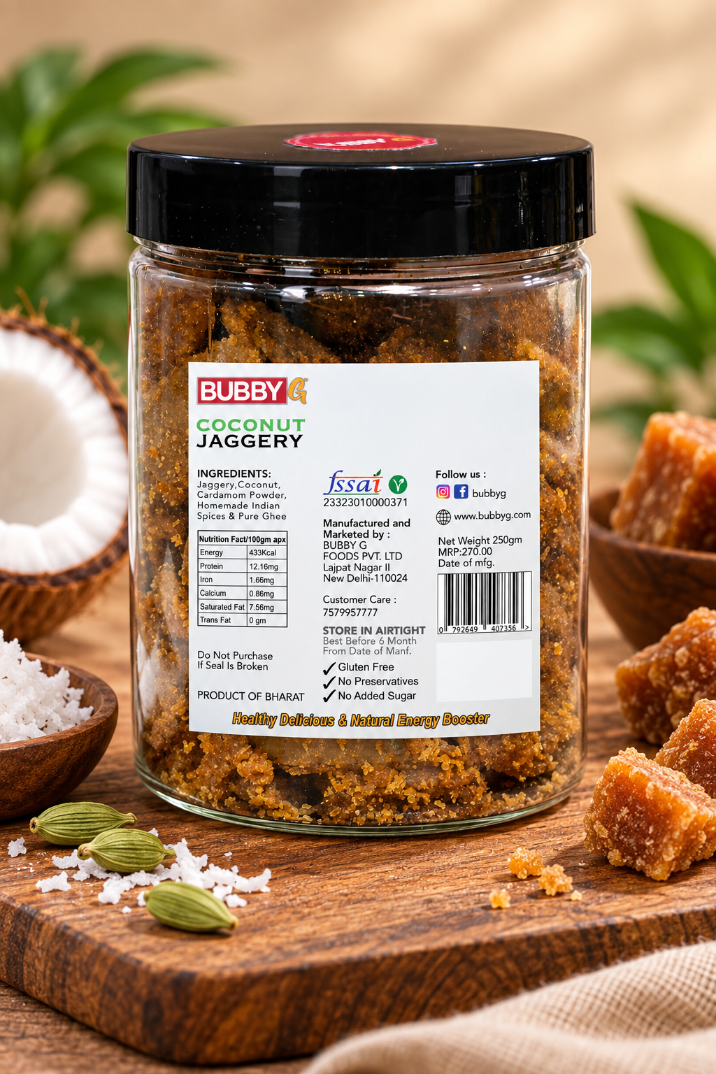 Coconut Jaggery - 4