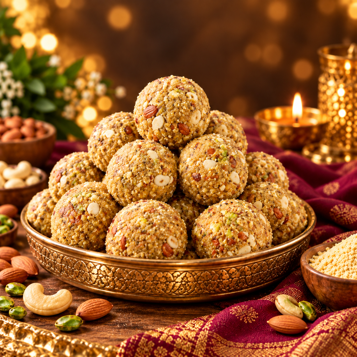 Dry Fruit Atta PINNI - 4