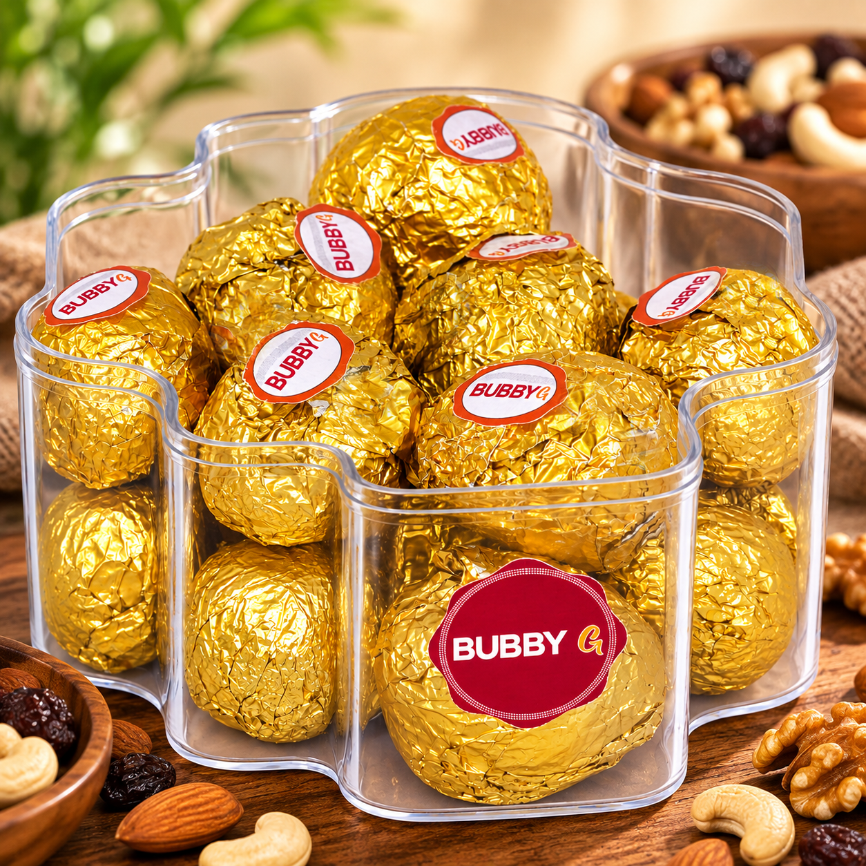 Dry Fruit Besan Laddo - 2