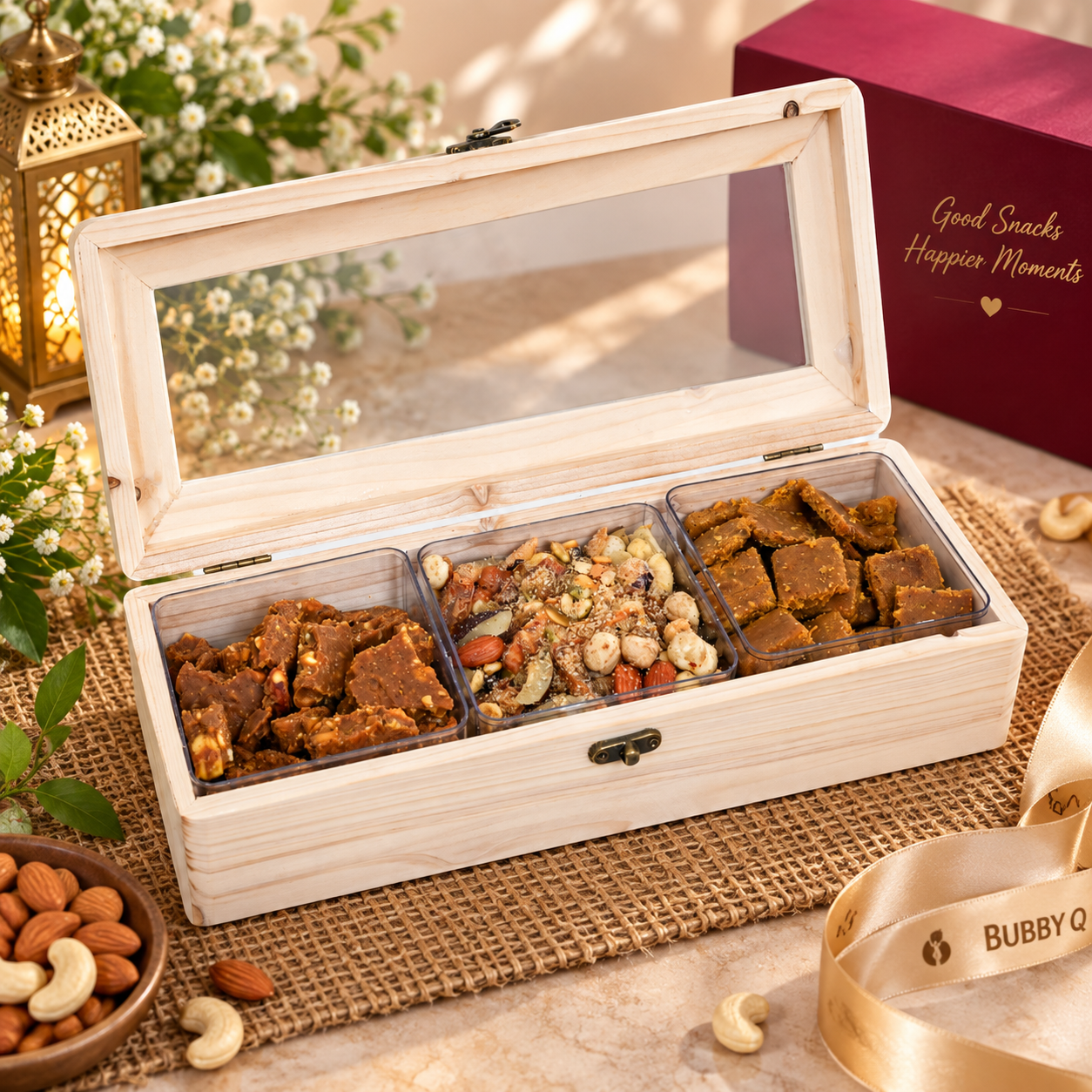 3IN1 Wood Gift - 2