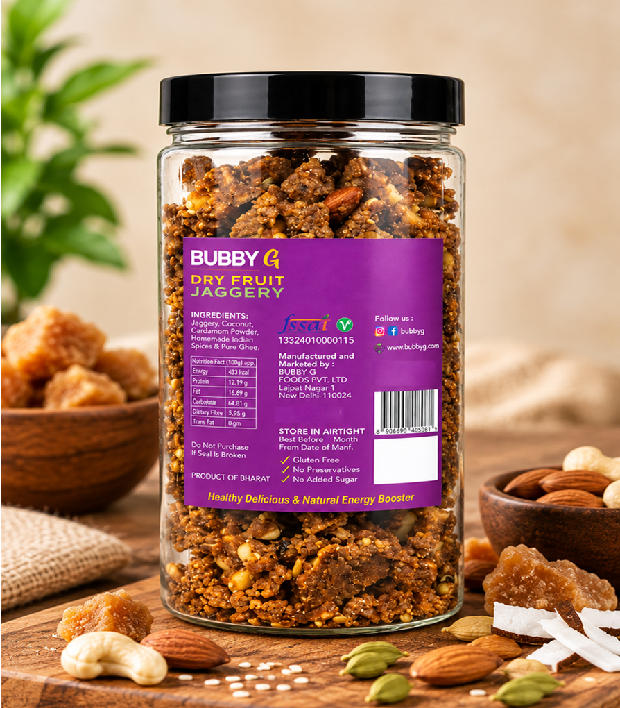Dry Fruit Jaggery - 2