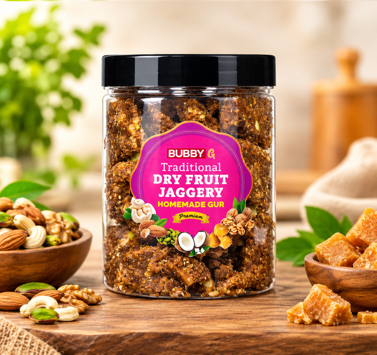 Dry Fruit Jaggery - 3