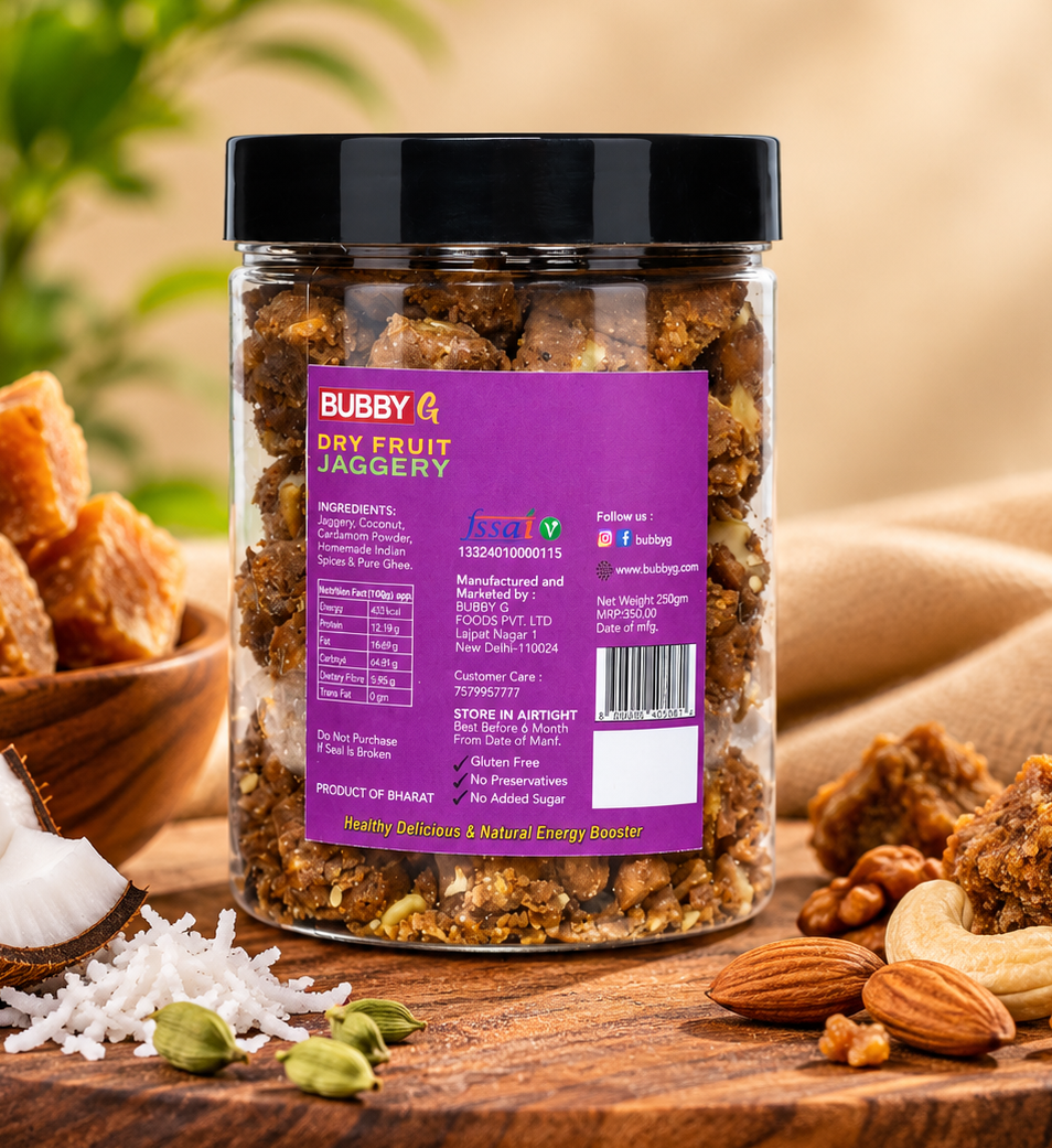 Dry Fruit Jaggery - 4