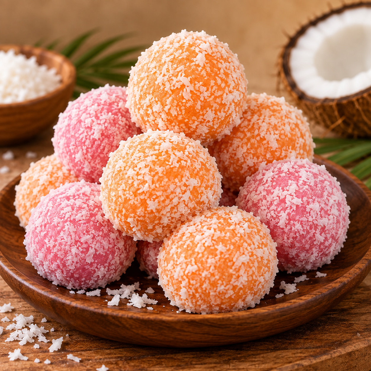Coconut Special Ladoo - 2
