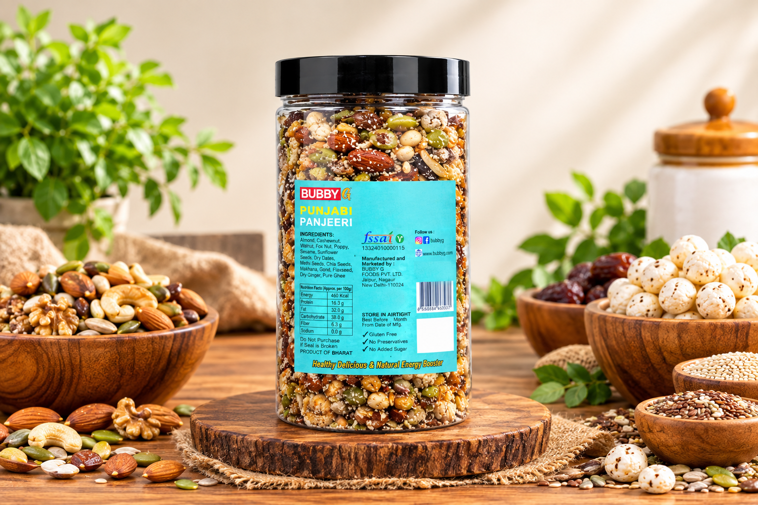 Dry Fruit Panjeeri - 2