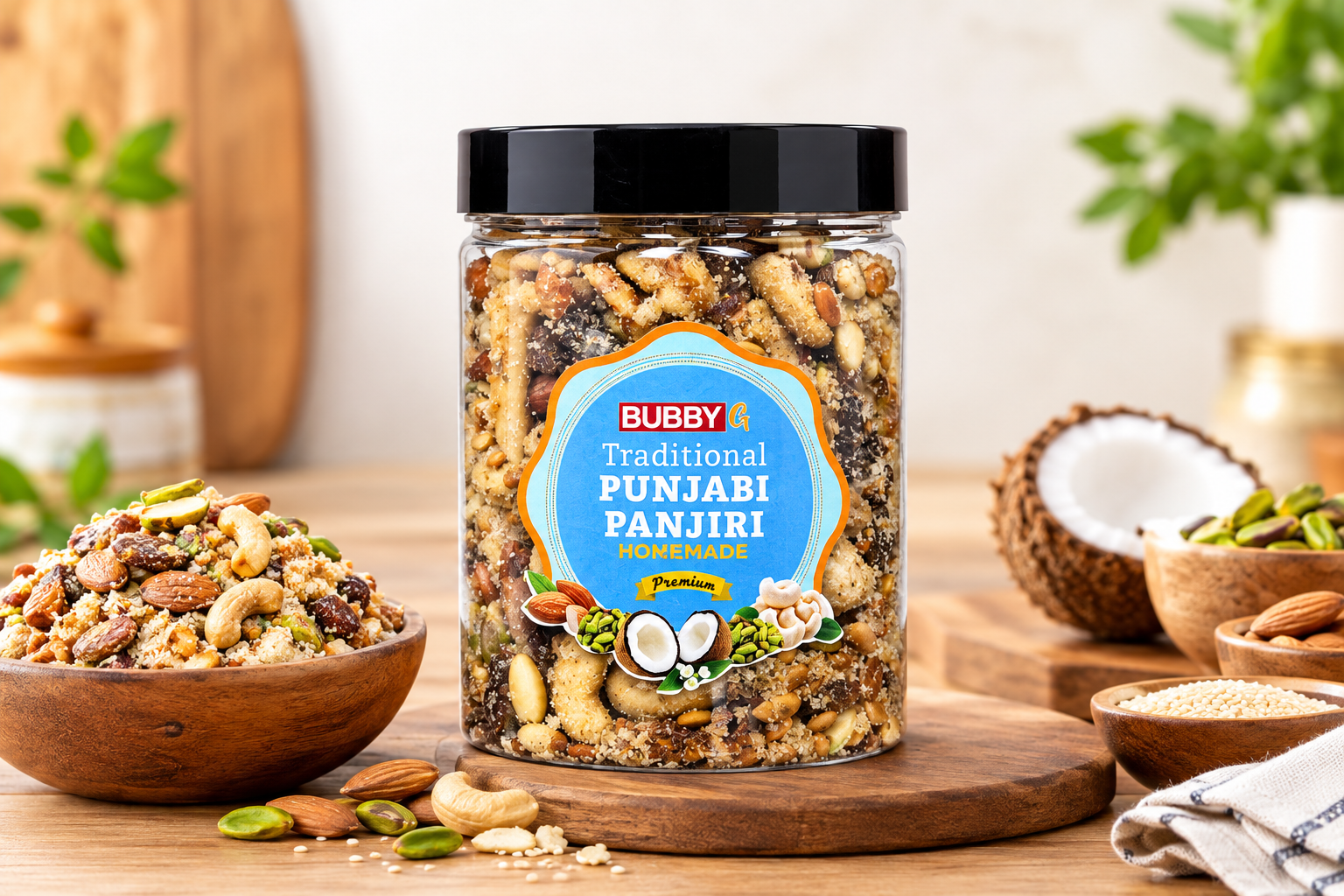 Dry Fruit Panjeeri - 3