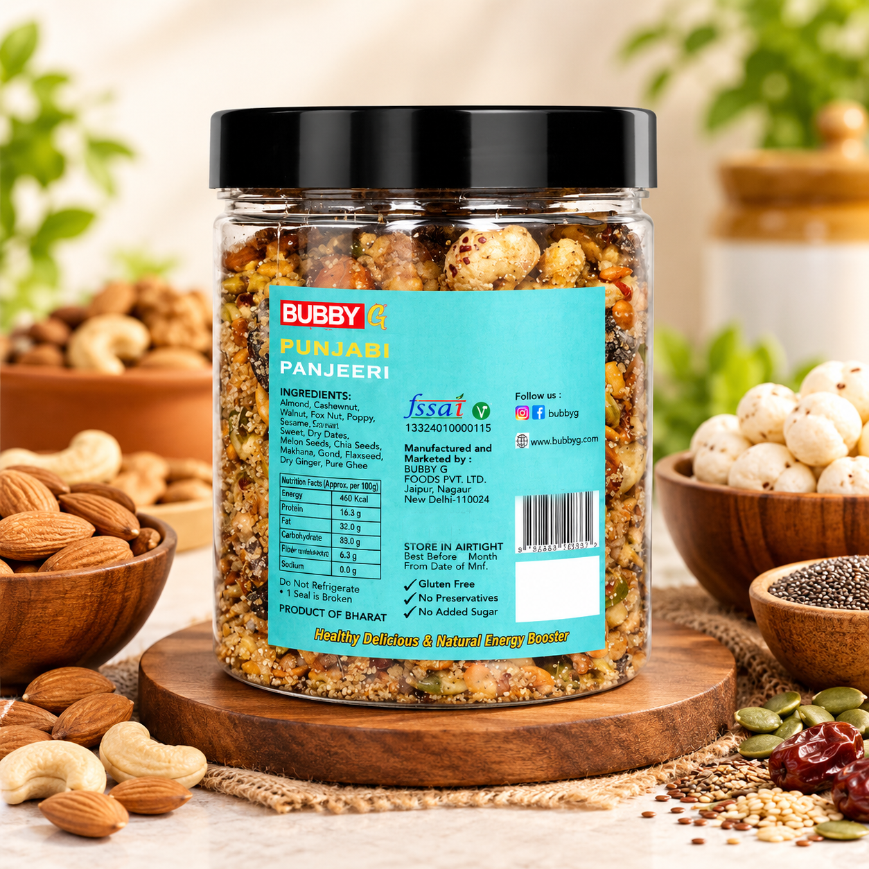 Dry Fruit Panjeeri - 4