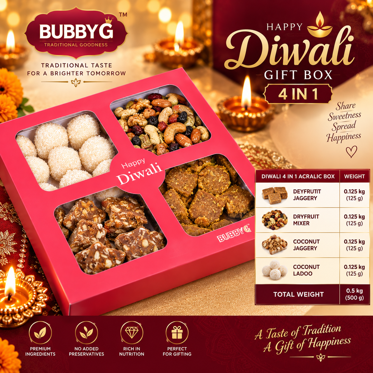 Diwali 4IN1 - 2