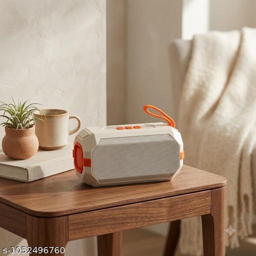 Compact Bluetooth Speaker for Home, Office & Travel with Powerful Sound and Portable Design & Type C charging cable - 3