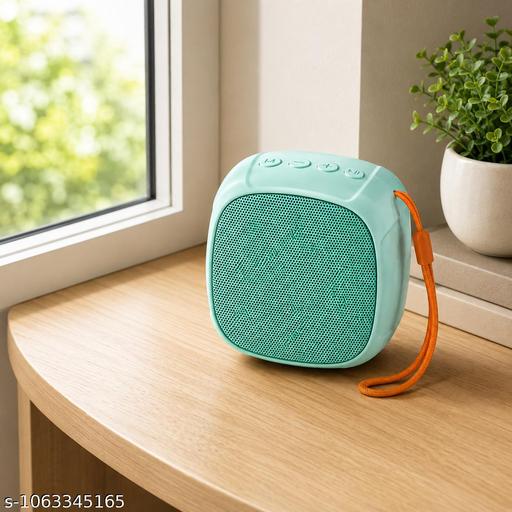 Mini bluetooth speaker| mini wireless speaker| bluetooth speaker version 5.3| Type C charging,TWS,FM radio -Green - 2
