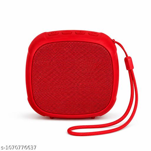 Mini Bluetooth Speaker| Wireless Speaker| BT version 5.3| TWS |Portable Bluetooth -Red