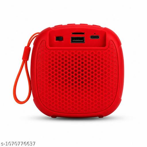 Mini Bluetooth Speaker| Wireless Speaker| BT version 5.3| TWS |Portable Bluetooth -Red