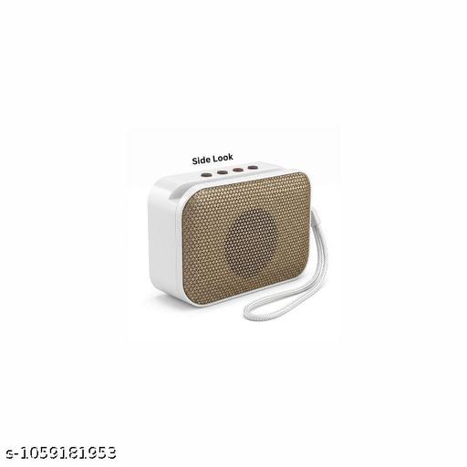 Mini Disco Portable Bluetooth Speaker with Wrist Strap, Deep Bass, & Fine Mesh Grille | Travel Wireless Speaker (70x100x35mm) - Compact SoundBox for Hiking, Pool, Beach