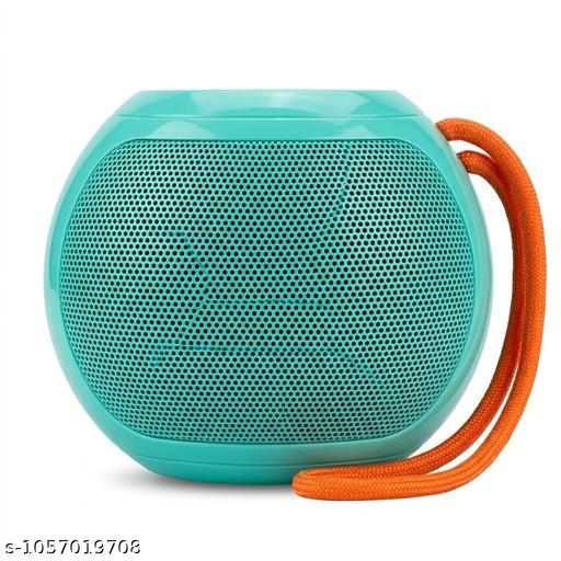 Mini Portable Bluetooth 5.3,Mini Wireless Speaker – 10W Dual 52mm Drivers, TWS Stereo Pairing, Up to 6H Playtime, Built-in FM Radio, USB, Type-C & Micro-SD Input (green)