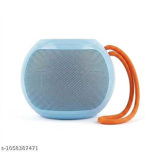Mini Portable Wireless Bluetooth Speaker with Built-in FM Radio, TWS Function, TF Card & USB Playback, Deep Bass Sound Speaker