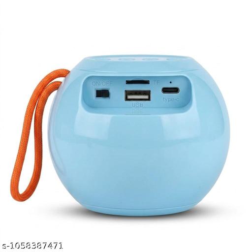 Mini Portable Wireless Bluetooth Speaker with Built-in FM Radio, TWS Function, TF Card & USB Playback, Deep Bass Sound Speaker - 2