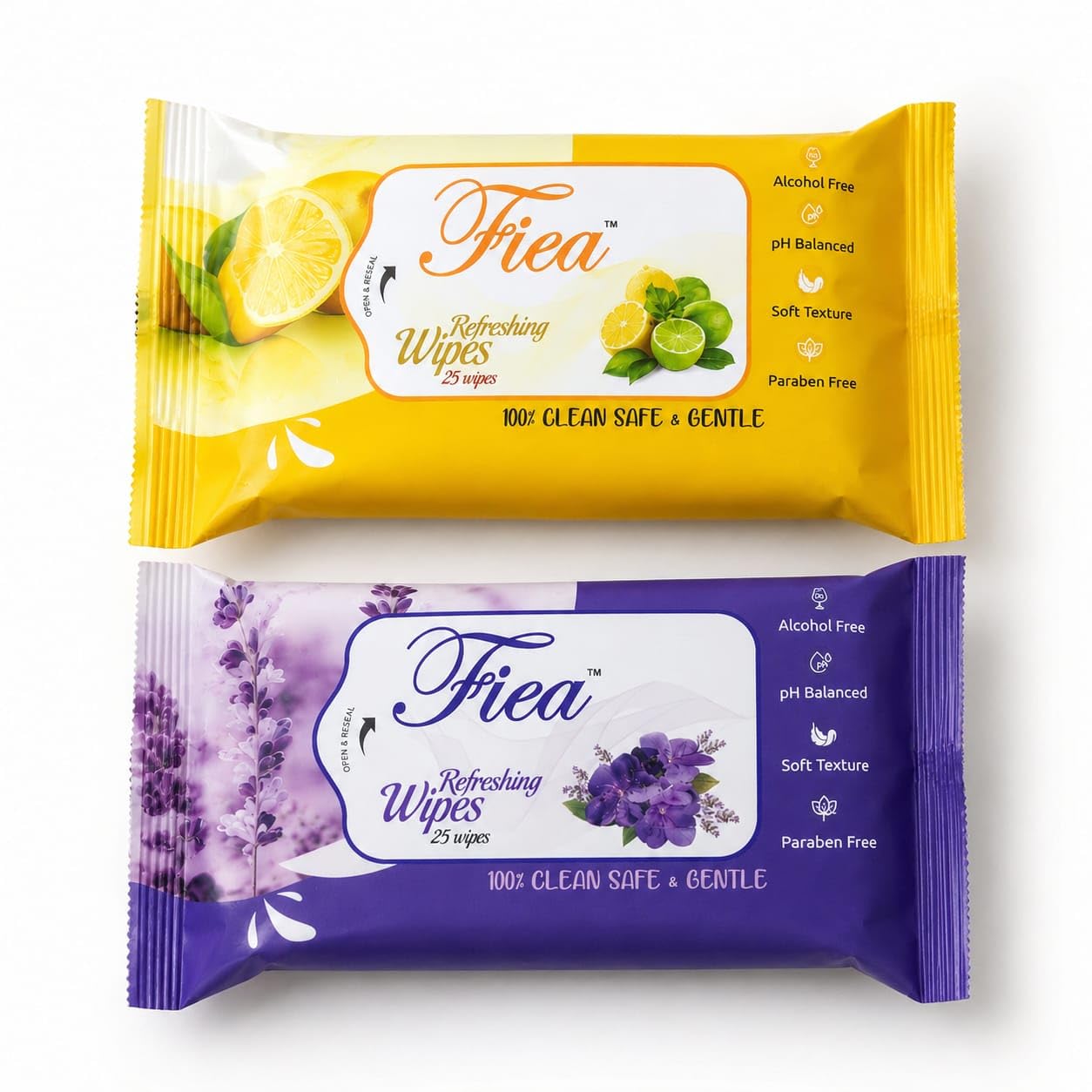 Multipurpose Refreshing Wipes, 80 Wipes/Pack