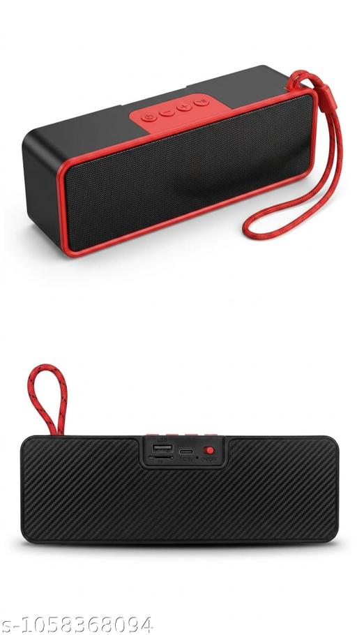 Portable Bluetooth Wireless Speaker – Powerful Sound with Deep Bass & Carry Strap