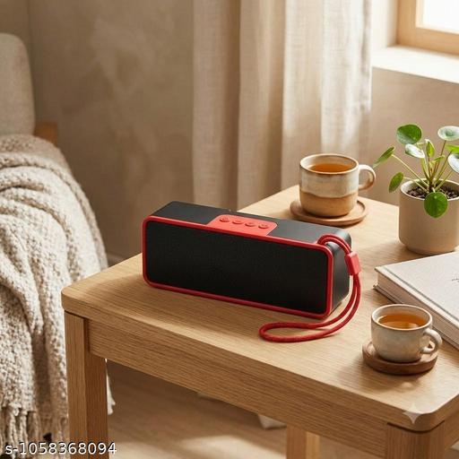 Portable Bluetooth Wireless Speaker – Powerful Sound with Deep Bass & Carry Strap - 3