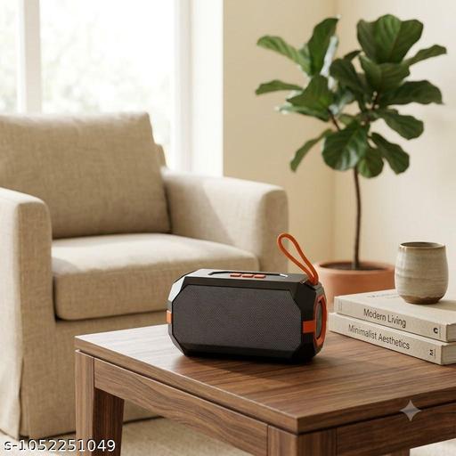Portable Wireless Speaker| Bluetooth Speaker|Wireless Speaker Type-C charging & 800mAh Battery| | - 3