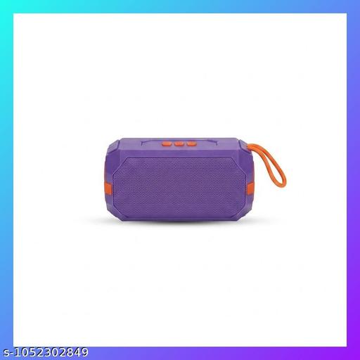 Wireless Bluetooth Speaker With Powerful Bass | Portable Speaker 5.3 & Type C charging cable