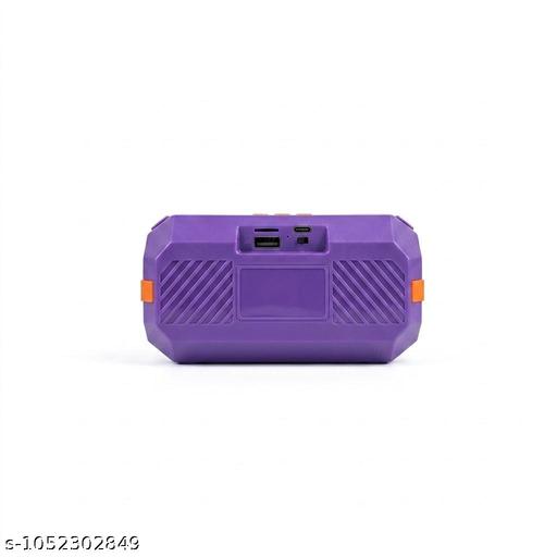 Wireless Bluetooth Speaker With Powerful Bass | Portable Speaker 5.3 & Type C charging cable