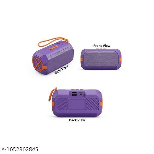 Wireless Bluetooth Speaker With Powerful Bass | Portable Speaker 5.3 & Type C charging cable - 3