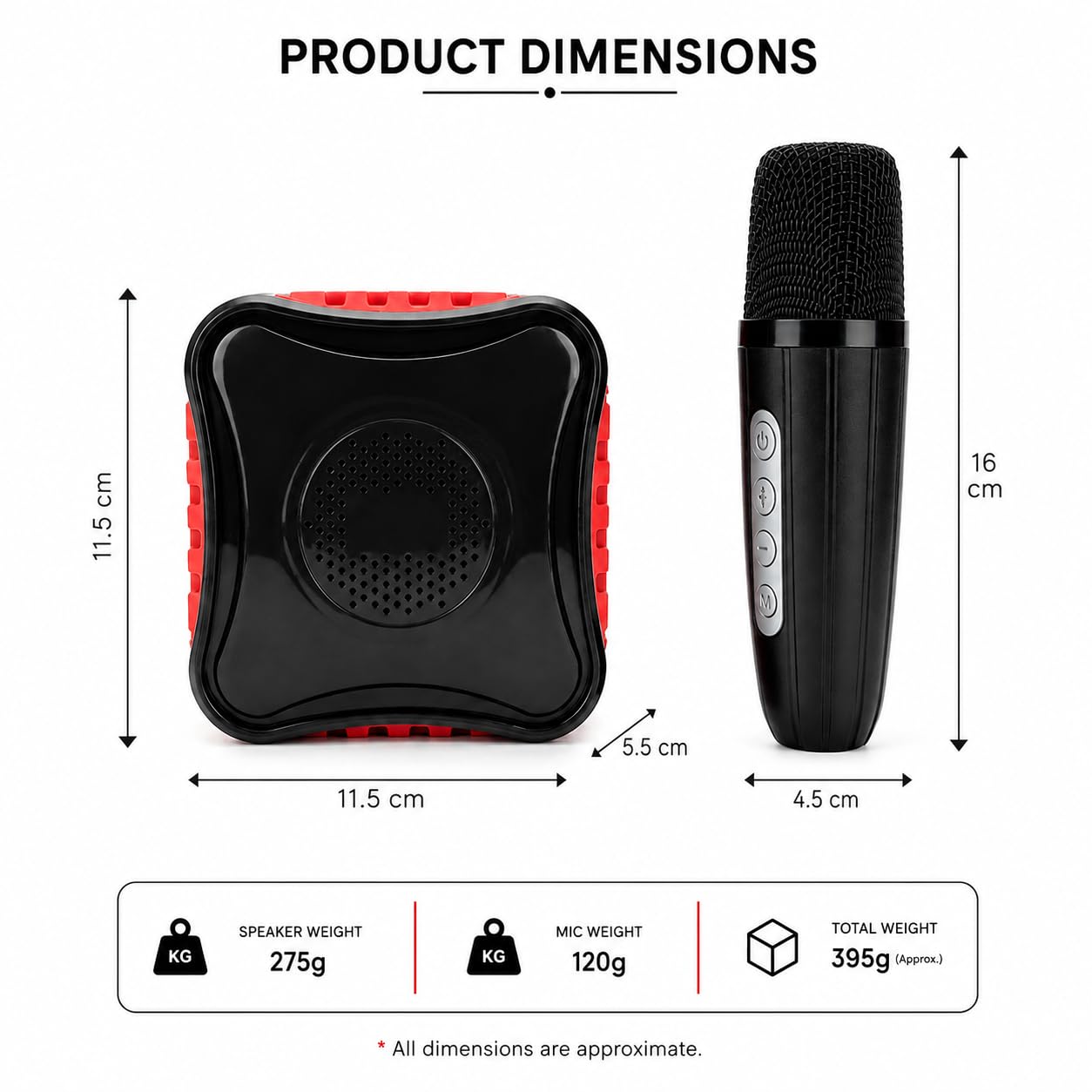 Wireless Bluetooth Stereo Speaker Compatible with All Android and iOS Smartphones, 10 W Bluetooth Speaker, Stereo Channel (Multicolor)